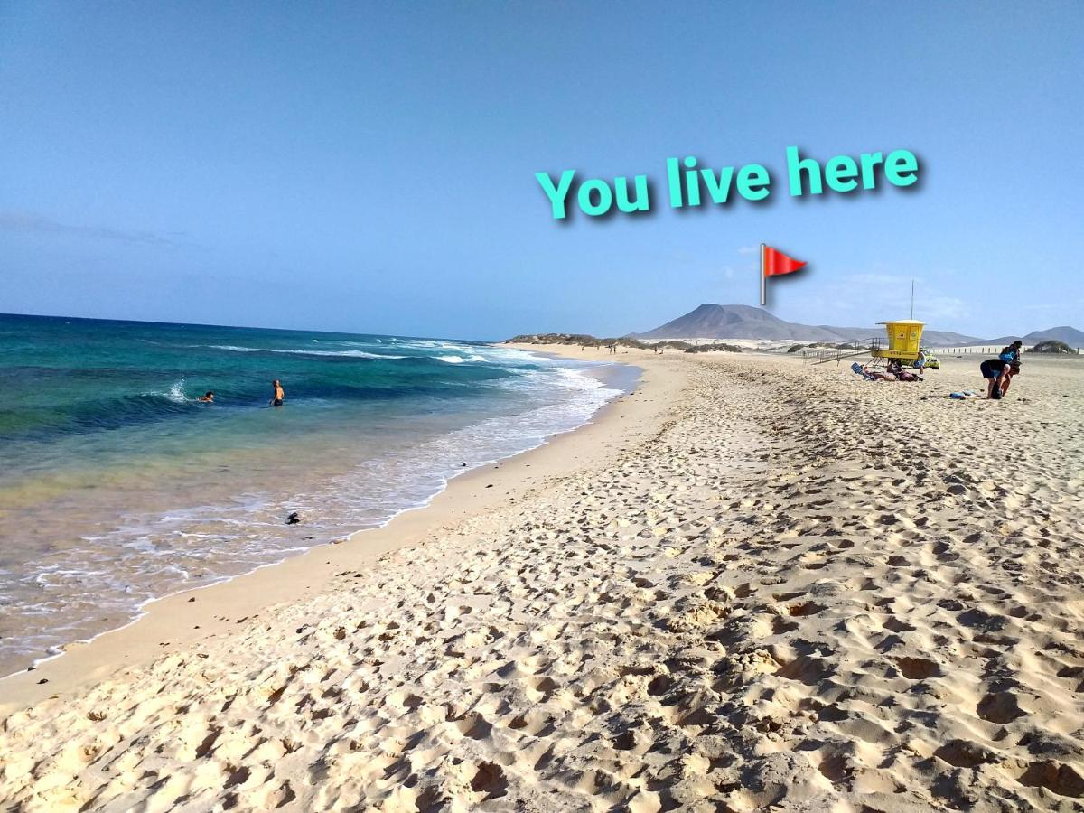 Surf Up Zimmer Mit Meerblick Parque Holandes 외부 사진